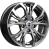 КиК Аламида KC-705 17x7.0 (5x114.3 ЕТ35/60.1) дарк платинум